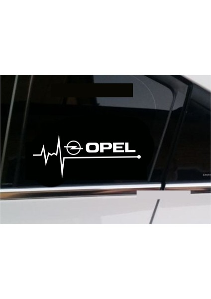 Opel Sport Nabız Kalp Atışı Sticker 2 Adet fiyatları