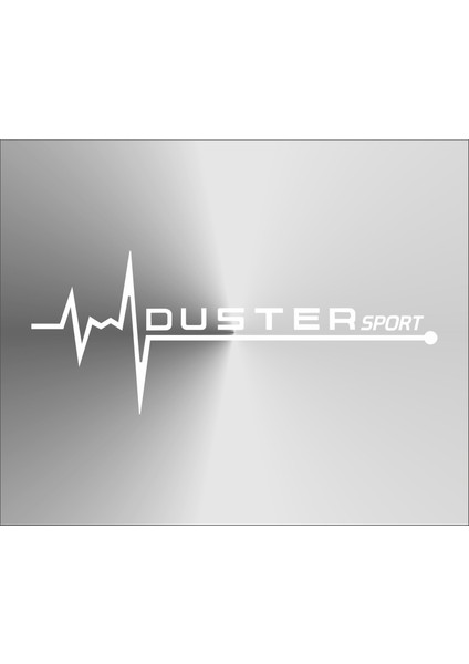 Dacia Duster Nabız Kalp Atışı Sticker 2 Adet