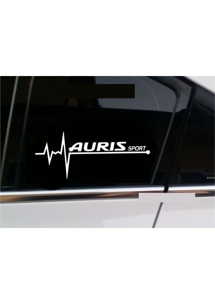 Toyota Auris Nabız Kalp Atışı Sticker 2 Adet fiyatları