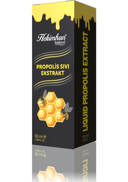 Sıvı Propolis Ekstraktı - 50 ml