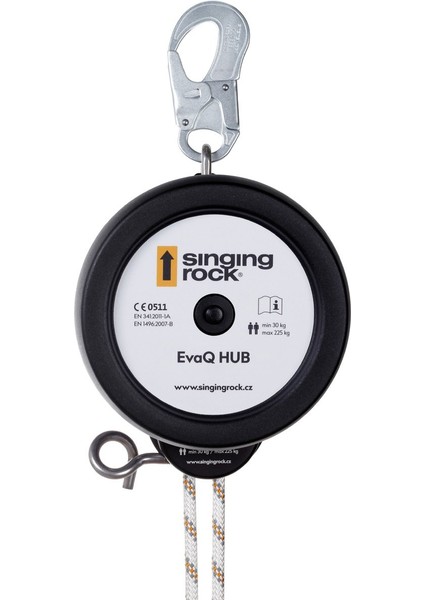 Evaq Hub 50M Black