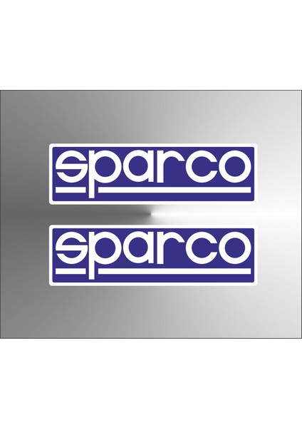 Orjinal Sparco Sticker 2 Adet