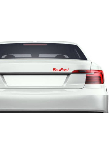Orjinal Ecufast Logo Sticker 2 Adet fiyatları