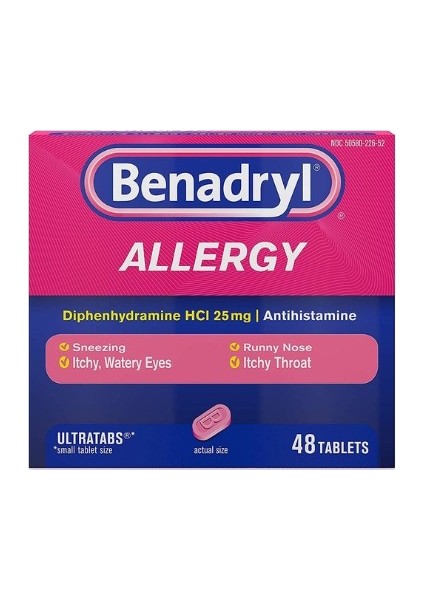 Benadryl 48 Tablets