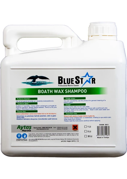 Bluestar Boath Wax Shampoo