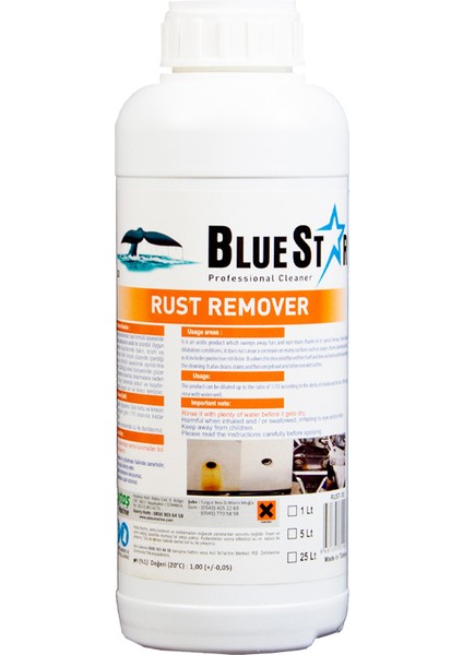 Bluestar Rust Remover