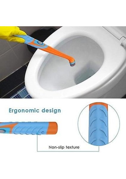 Güç Yıkama Kulesi Temizleme Kafası Mutfak Banyo Kablosuz Temizleme Fırçası (Yurt Dışından) modelleri