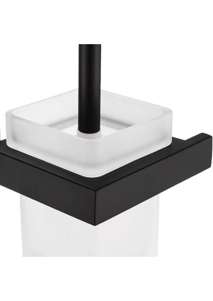 Siyah Modern 304 Paslanmaz Çelik Banyo Donanım Seti Siyah Yağlı Bronz Kare Taban Duvara Montaj Banyo Aksesuarları | Banyo Donanım Seti | Banyo Donanım Banyo Aksesuarları (Yurt Dışından) modelleri