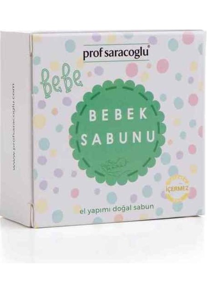 Prof Saracoglu Doğal El Yapımı Bebek Sabunu 135 G.