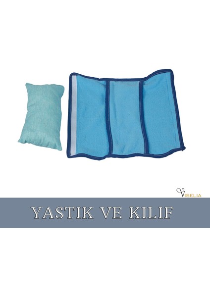 Emniyet Kemeri Yastığı Araç Seyahat Çocuk Bebek Kemer Yastığı 2 Adet