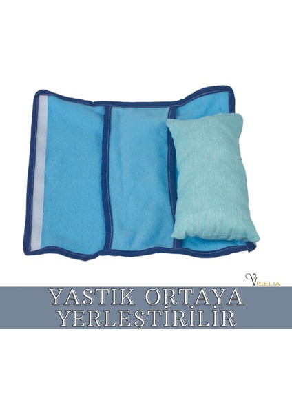 Emniyet Kemeri Yastığı Araç Seyahat Çocuk Bebek Kemer Yastığı 2 Adet