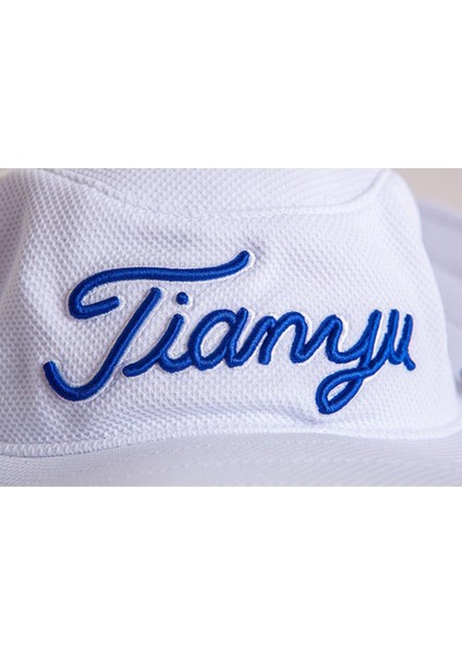 Erkek Kadın Yetişkinler Tur Kova Şapka Açık Mesh Polyester Golf Balıkçılık Mavi Kelimeler Için Yazdır (Yurt Dışından) indirimleri