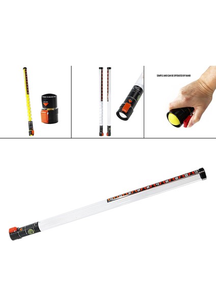 Profesyonel Golf Ball Retriever Golf Aksesuarları Golf Ball Seçici Tüp (Yurt Dışından) indirimleri
