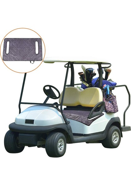 Golf Arabası Koltuk Kapağı Oxford Bezi Rahat Yumuşak Peluş Battaniye Seyahat Için (Yurt Dışından) fırsatları