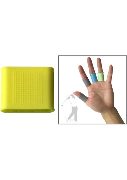 Golf Parmak Kollu Silikon Diş Pişirme Kapak 2 Pc (Yurt Dışından) indirimleri