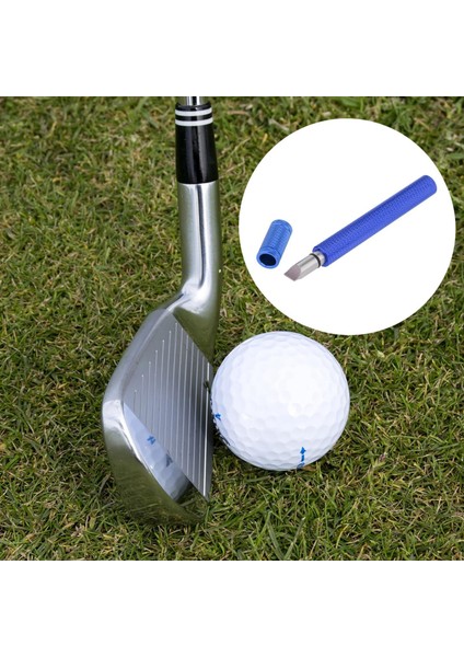 2xgolf Club Demir Kama Groove Kalavat Filmleri Temizleme Aksesuarları Mavi 2 Pcs (Yurt Dışından)