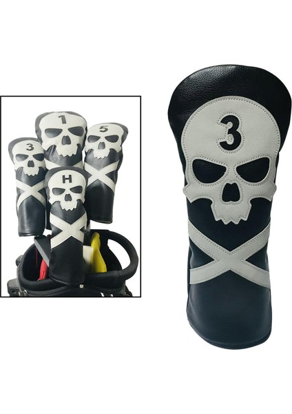 Woods Driver Fairway Için Golf Kafa Kapakları 2 Pcs (Yurt Dışından) fırsatları