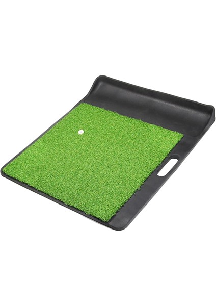 Golf Hit Mat Gerçekçi Golf Uygulama Eğitim Pedi Kapalı ve Outdoor (Yurt Dışından)