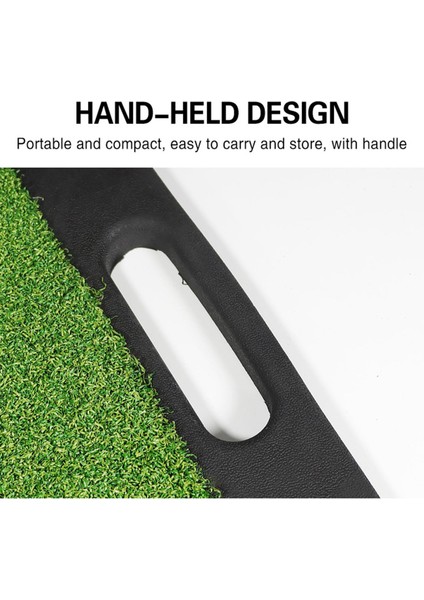 Golf Hit Mat Gerçekçi Golf Uygulama Eğitim Pedi Kapalı ve Outdoor (Yurt Dışından) fırsatları