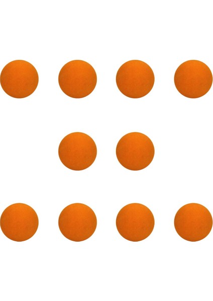2X10 Adet Eva Foam Golf Swing Egzersizleri Uygulama Eğitim Topları Turuncu 2 Pcs (Yurt Dışından) fiyatları