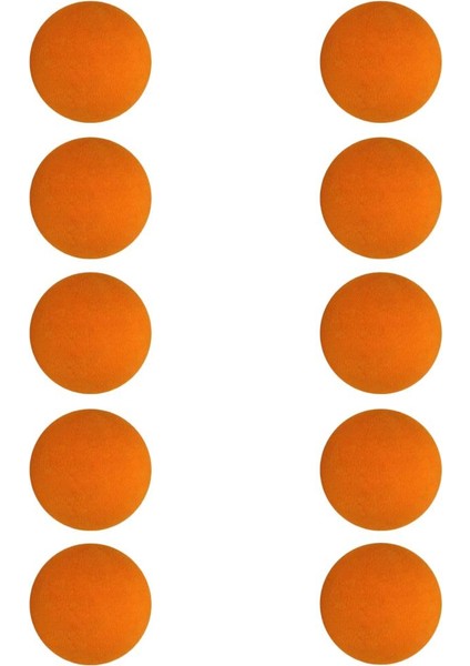 2X10 Adet Eva Foam Golf Swing Egzersizleri Uygulama Eğitim Topları Turuncu 2 Pcs (Yurt Dışından) indirimleri