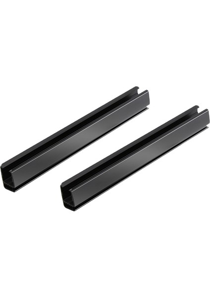 2x 32 cm Golf Arabası Ön Cam Taban Klipleri Ds Siyahı Için Emsal Için Plastik (Yurt Dışından)