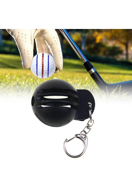 Açık Hava Sporları Için Çok Işlevli Golf Top Hattı Klipsli Araç Şablonu A (Yurt Dışından) indirimleri