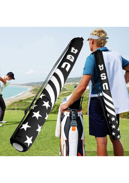 Golf Yalıtımlı Soğutucu Çanta Kutu Bira Kovan Içecek Şarap Şişesi Golfçü (Yurt Dışından) indirimleri