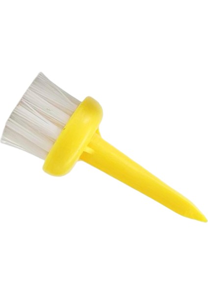 Golf Tees Fırça Tipi Kırılmaz Golf Tişört Sürücü Eğitimi Için Daha Fazla Mesafe Sarı (Yurt Dışından) fırsatları