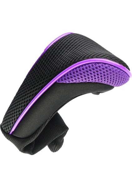 Golf Club Headcover Koruyucu Koruma Koruyucusu Kazana Kanıtı Anti Kırılma Mesh Mor (Yurt Dışından)