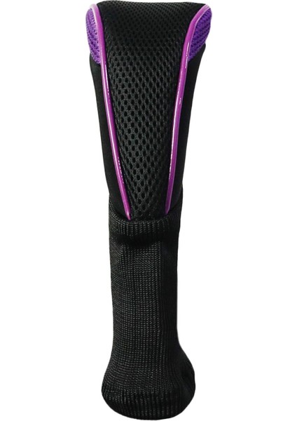 Golf Club Headcover Koruyucu Koruma Koruyucusu Kazana Kanıtı Anti Kırılma Mesh Mor (Yurt Dışından) fiyatları