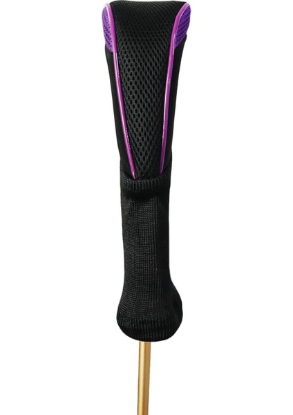Golf Club Headcover Koruyucu Koruma Koruyucusu Kazana Kanıtı Anti Kırılma Mesh Mor (Yurt Dışından) modelleri