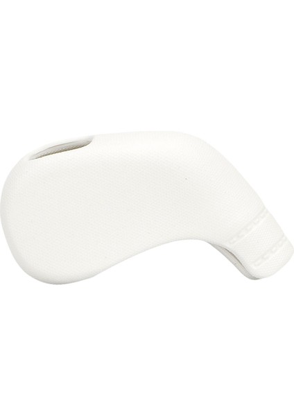 Tpe Golf Kulübü Kafa Kapağı Golf Takozları Başlıklar Golf Demir Kapaklar Su Geçirmez Beyaz (Yurt Dışından)