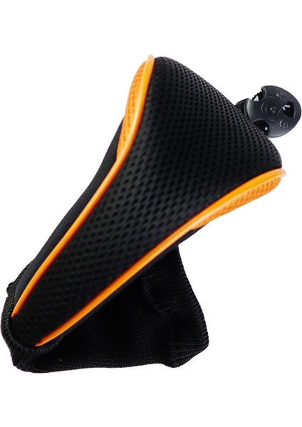 Golf Club Headcover Koruyucu Koruma Koruma Faydası Kazık Kanıtı Anti Kazan Kafa Portakal (Yurt Dışından)