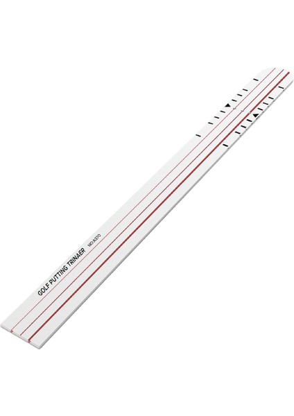 Golf Kapalı ve Dış Mekan Için Hizalama Yardımcı Putter Kayan Putter (Yurt Dışından)