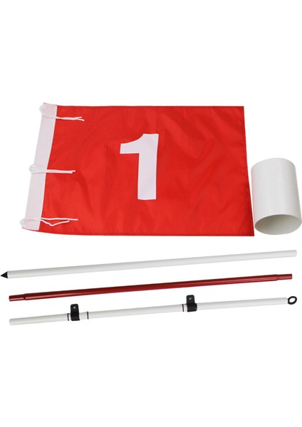 Taşınabilir Golf Bayrak Çubukları Delik Kupası Yeşil Bayrak Golf Pim Bayrakları Için Avlu Için (Yurt Dışından) modelleri