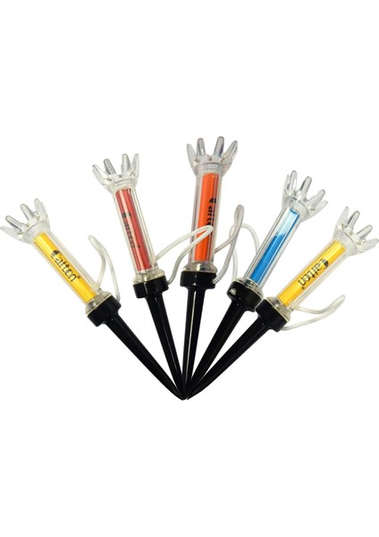 5 Adet Plastik Manyetik Golf Tee Top Tutucusu Uygulama Eğitim Yardımları Tees (Yurt Dışından) fiyatları