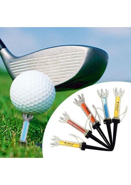 5 Adet Plastik Manyetik Golf Tee Top Tutucusu Uygulama Eğitim Yardımları Tees (Yurt Dışından) modelleri