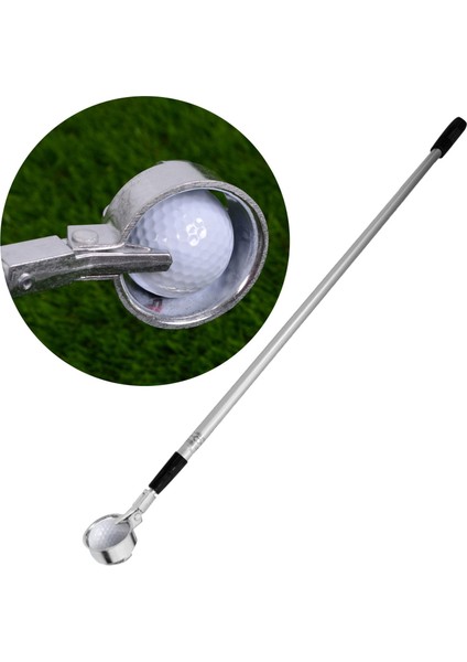 Golf Ball Retriever Su Geri Çekilebilir Teleskopik Grabber Menteşeli Kupa 4 Bölüm (Yurt Dışından) fiyatları