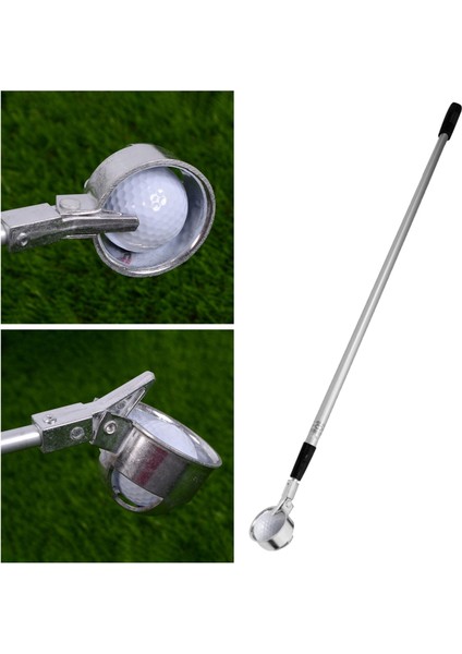 Golf Ball Retriever Su Geri Çekilebilir Teleskopik Grabber Menteşeli Kupa 4 Bölüm (Yurt Dışından) modelleri