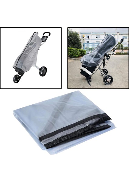 Golf Çantası Sepeti/tramvay Yağmuru Için Su Geçirmez Yağmur Cape Çantası (Yurt Dışından) fırsatları