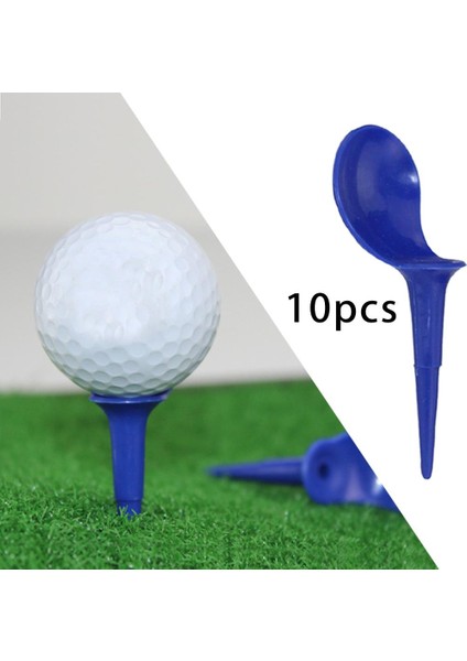 10 Dayanıklı Kırılmaz Yenilik Sandalye Şekli Şekil Golf Tees 82MM Acemi Paketi (Yurt Dışından) modelleri