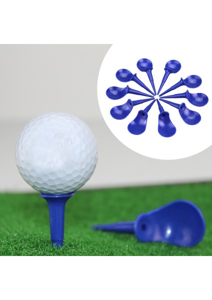 10 Dayanıklı Kırılmaz Yenilik Sandalye Şekli Şekil Golf Tees 82MM Acemi Paketi (Yurt Dışından) fırsatları