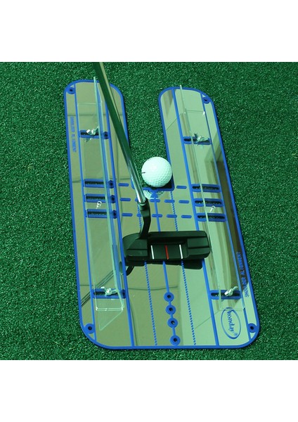Hizalama Aynası Golf Eğitim Yardımı Putter Trainer Golf Aksesuarları (Yurt Dışından) fiyatları
