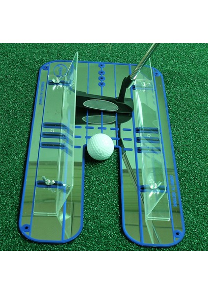 Hizalama Aynası Golf Eğitim Yardımı Putter Trainer Golf Aksesuarları (Yurt Dışından) indirimleri
