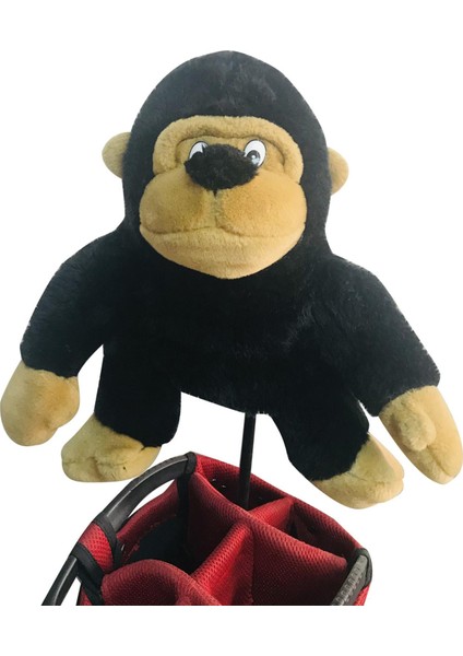 Maymun Hayvan Golf Sürücüsü Headcover Ahşap Kafa Kapağı Koruyucu Kollar 460CC (Yurt Dışından) modelleri
