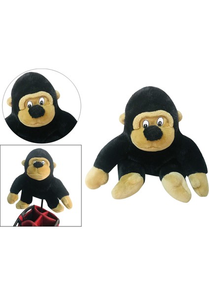 Maymun Hayvan Golf Sürücüsü Headcover Ahşap Kafa Kapağı Koruyucu Kollar 460CC (Yurt Dışından) fırsatları