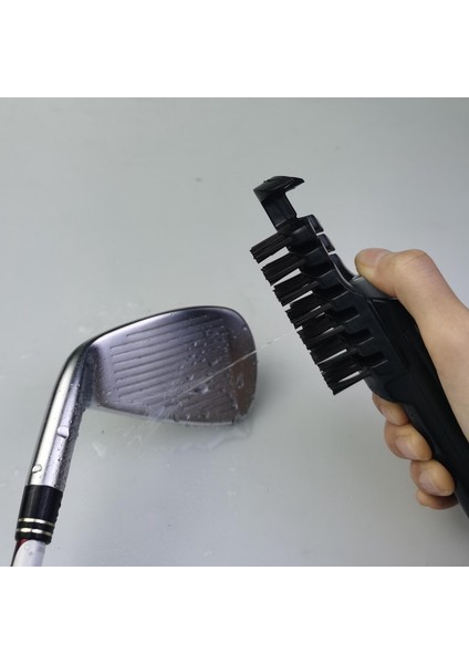 Golf Kulübü Fırça Islak Su Püskürtme Temizleme Fırçaları Oluk Temizleyici Bakım Aracı (Yurt Dışından) fırsatları