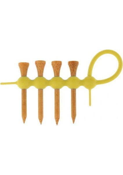 Golf Tee Sahibi 4 Adet (Yurt Dışından)