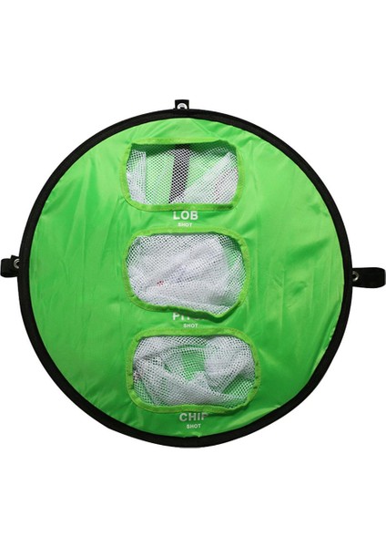 Katlanır Golf Yonga Net Dayanıklı Yukarı 5 Delikli Pitching Kafes Ekipmanı (Yurt Dışından)